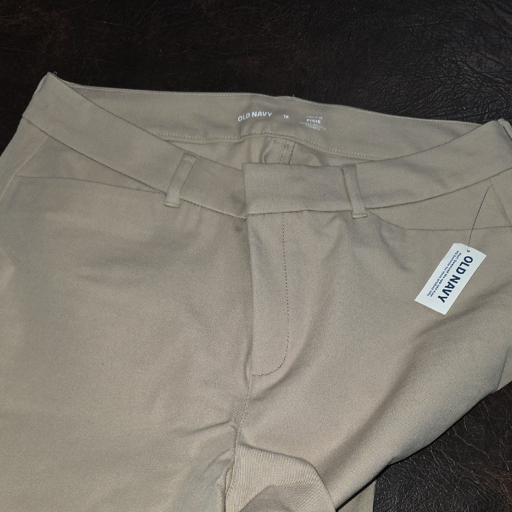 Old Navy Women's Khaki/Tan Dress Trousers